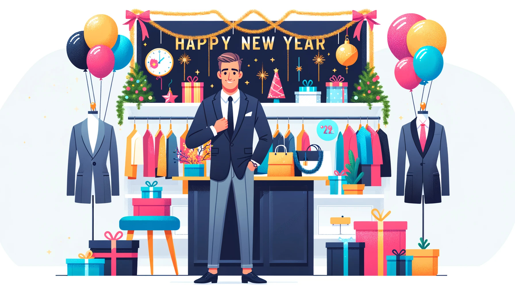 Featured image for Ring in the New Year: Transforming Your E-Commerce Site for 2024